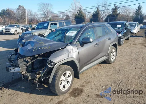 2020 Toyota Rav4 Hybrid Le z USA, uszkodzony, nr VIN 2T3MWRFV8LW068554